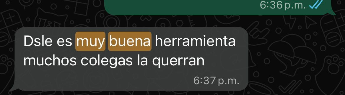 Testimonio de cliente WAI 1