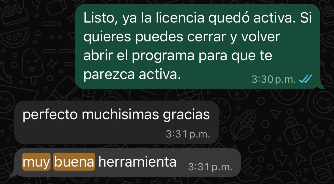 Testimonio de cliente WAI 2