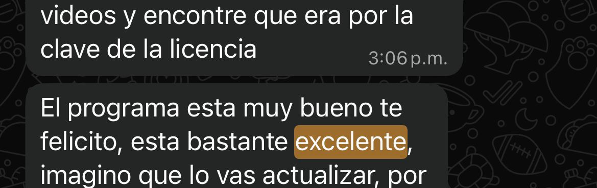 Testimonio de cliente WAI 3